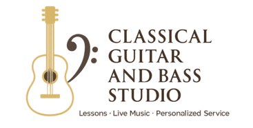 Classical Guitar and Bass Studio Logo transparent