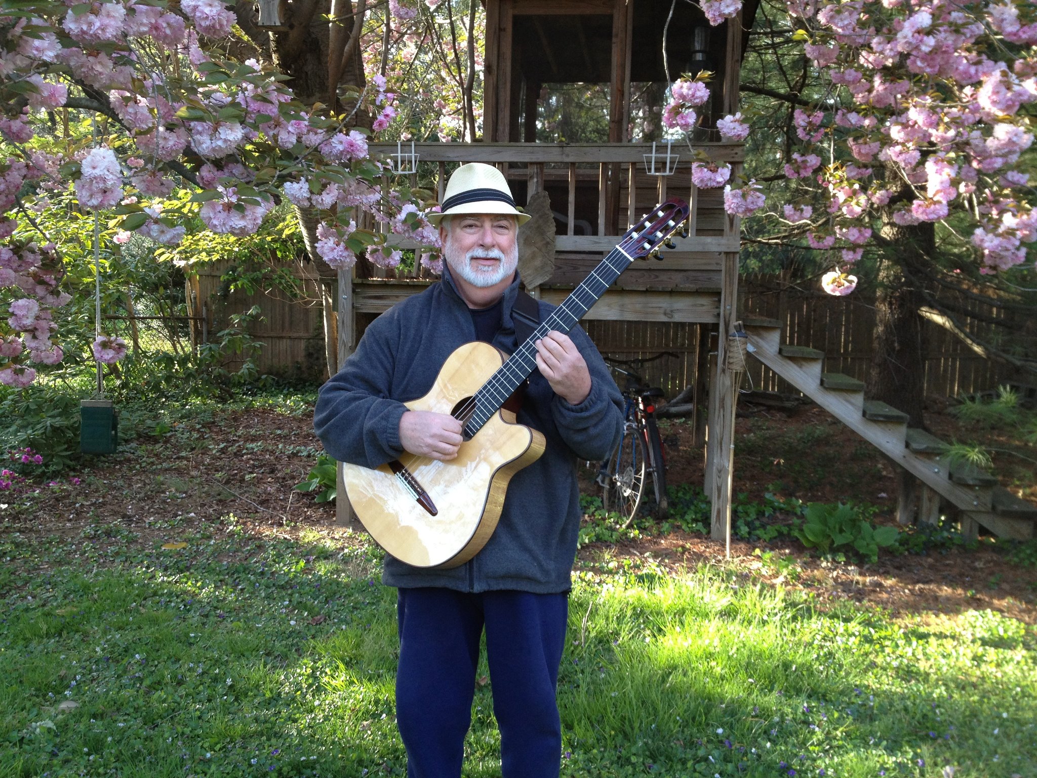 Classical Guitar and Bass Studio Maryland Virginia
